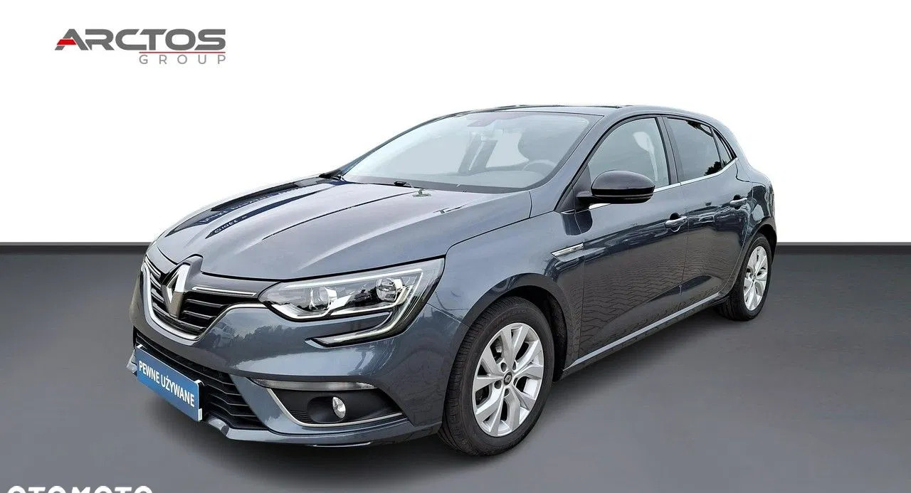mazowieckie Renault Megane cena 53900 przebieg: 66525, rok produkcji 2019 z Brzesko